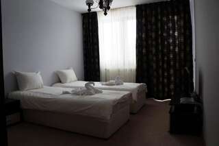 Отель Family Hotel KrisBo Donkovtsi Двухместный номер Делюкс с 1 кроватью или 2 отдельными кроватями и видом на озеро-23